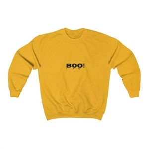BOO! Sweater for Halloween
